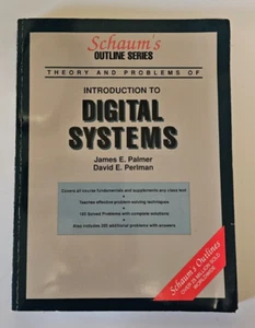 James Palmer & David Perlman Introduction to Digital Systems Textbook 1993 - Bild 1 von 4