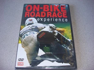 ON BIKE ROAD RACE EXPERIENCE DVD BY DUKE 2001 120 MINUTES RACING VINTAGE - Imagen 1 de 2