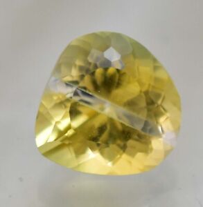 11.10 Ct Natural Bi-Color Flawless Parti Sapphire (GIT) Certified Loose Gemstone