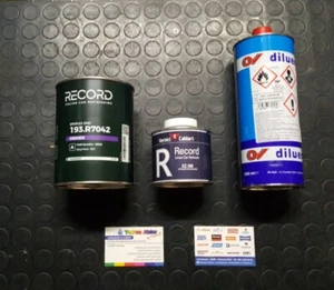 KIT FONDO EPOSSIDICO ANTICORROSIVO GRIGIO CHIARO da 1,2KG + DILUENTE - CALDART - - Foto 1 di 2