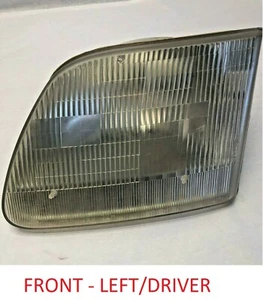1999 FORD F-150 Front Headlamp Light Assembly Driver Left Side LH OEM - Picture 1 of 15