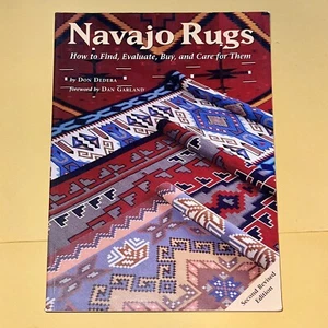 Navajo-Teppiche: So finden, bewerten, kaufen und pflegen Sie sie von Don Dedera 1996 - Bild 1 von 5