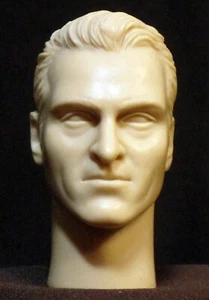 V-69 Joaquin Phoenix CUSTOM RESIN UNPAINTED HEAD SCULPT Action figures 1/6 Scale - Picture 1 of 3