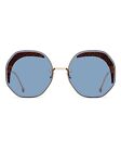 Authentic Fendi FF 0358/S MVU Women Sunglasses