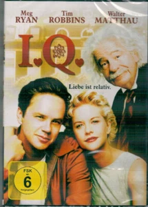 Klassiker - I.Q. Liebe ist relativ - Walter Matthau / Meg Ryan - DVD - NEU - Bild 1 von 1