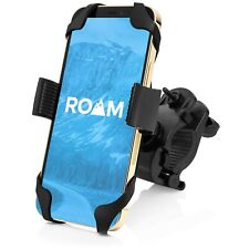 Roam Universal Premium Bike Phone Mount for Motorcycle - Matte Black