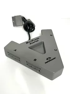Sony PlayStation 1 Performance Multi Tap Adapter PS1 Tested Working - Picture 1 of 3