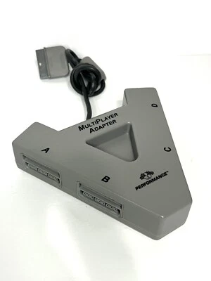 Sony PlayStation 1 Performance Multi Tap Adapter PS1 Tested Working - Image 1 of 3