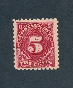 drbobstamps US Scott #J55 Mint NH Postage Due Stamp Cat $140 - Picture 1 of 2