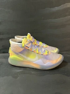 Scarpe Nike Air Zoom KD12 EYBL Nationals da uomo taglia 8,5 tie dye CK1200-900 - Foto 1 di 8