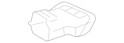 Cubierta de tubo trasero derecho original Mercedes Benz SL400 SL550 2013-2016 2214904227 Foto 1 de 3