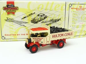 Matchbox 1/60 - Camion Del Carbone Foden Hulton Coals - Foto 1 di 1