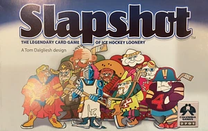 Hilarious 2011 edition Slapshot Card Game by Columbia Games - 100% Complete!! - Picture 1 of 2