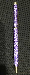 Pentech Monet Marble Purple Ball Pen - New - Picture 1 of 4