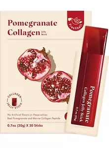 FRESHBELL Pomegranate Collagen Jelly Stick (20g x 30 sticks) New - Picture 1 of 17