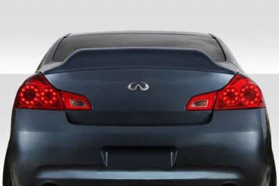 For 2007-2015 G Sedan G25 G35 G37 / Q40 Duraflex Drift Rear Wing Spoiler - 1 pie - Imagem 1 de 4