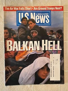 US News & World Report/April 12, 1999/"Balkan Hell" - Bild 1 von 2
