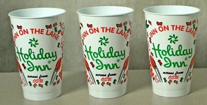 Three (3) Danger Brothers 610 MTVN Holiday Inn "INN ON THE LAWN" Cups - Picture 1 of 4