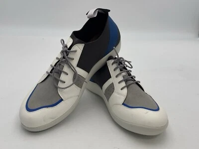 WOLKY Azul Denim Cuero Base Tenis Zapatos Atléticos Mujer Entrenamiento 41 W 10 Foto 1 de 4
