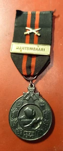 *Finland-Winter War medal *1939-1940-with MANTSINSAARI -plankett *VERY VERY RARE - Picture 1 of 3
