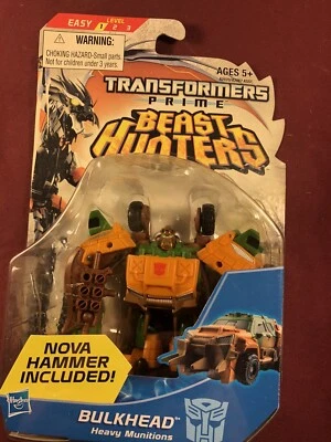 Transformers Prime Beast Hunters Commander Class Bulkhead Action Figure - Image 1 of 2