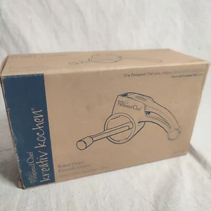Pampered Chef deluxe Rotary Grater left or right handed 1277 - Picture 1 of 6