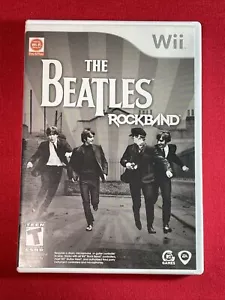The Beatles: Rock Band (Nintendo Wii, 2009) en caja completa muy buena - Imagen 1 de 4