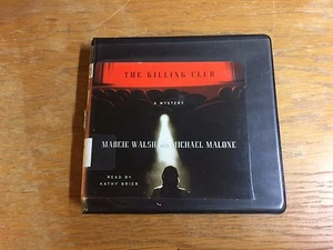 The Killing Club by Walsh, Marcie; Malone, Michael Audio Book CD - Imagen 1 de 3