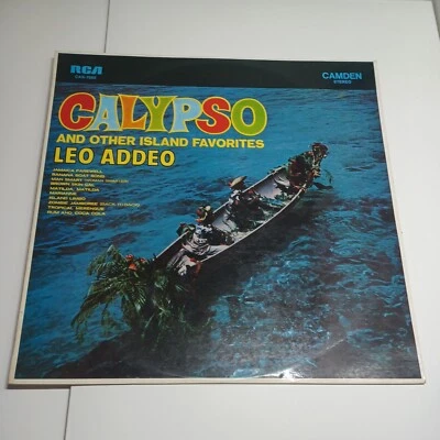 LEO ADDEO AND HIS ORCHESTRA / CALYPSO AND OTHER ISLAND FAVOURITES - Image 1 of 4