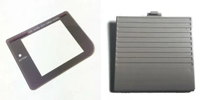 Lente Pantalla Repuesto Game Boy Original DMG-01 + Puerta Cubierta Batería GRIS - Imagen 1 de 1