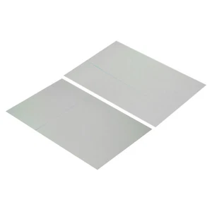 2pcs 12" Polarized Film Sheets Polarizer Linear Filter 25.6x17.3cm 0/90 Degree - Picture 1 of 6