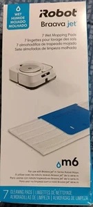 iRobot Braava Jet m6 Nasswischpads Ersatz Einweg-Reinigungspads, 7 ct - Bild 1 von 4