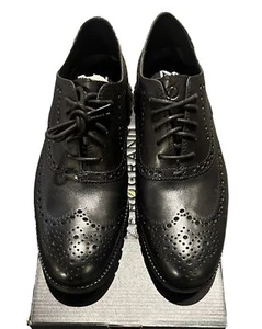 Herren OXFORDS Cole Haan Zerogrand Budapester - SCHWARZES LEDER - Bild 1 von 7