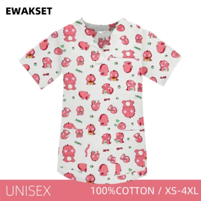 Scrub Medical Uniforms Dentist Scrubs Surgical Sets hospital clinic Tops Pants - Image 1 of 4