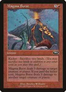 MAGMA BURST X 4 E/X + PLANESHIFT MAGIC THE SAMMELING - Bild 1 von 1