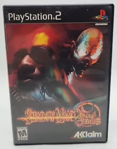 Shadow Man 2: 2econd Coming (PlayStation 2 / PS2, 2002, Completo) - Imagen 1 de 4