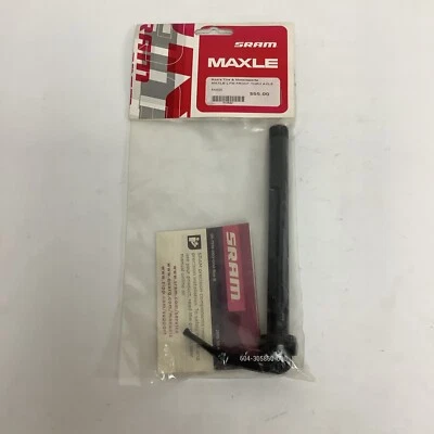 Maxle Lite Front MT 15x110mm (Length 158mm Thread 9mm, Pitch M15x1.50) - Image 1 of 3