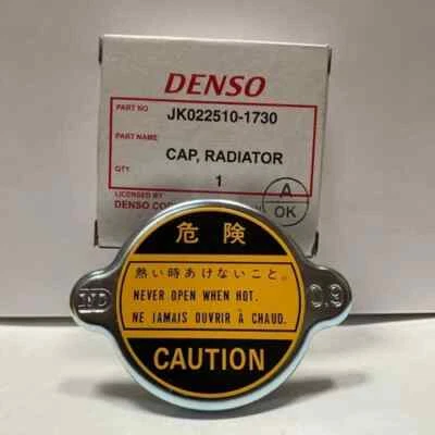 Genuine Denso Toyota Land Cruiser 2F FJ40 BJ40 Radiator Cap JK022510-1730 - Изображение 1 из 4