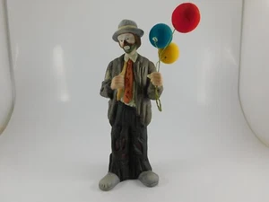 230/2038 THE EMMETT KELLY JR. COLLECTION - CLOWN W/ BALLOONS - 9"L x 3"W - Picture 1 of 4
