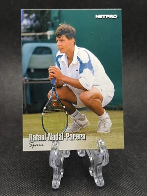 2003 NetPro RAFAEL NADAL PARERA #70 Rookie RC - Imagem 1 de 2