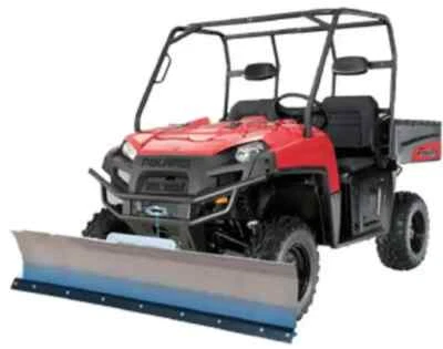 Kit de arado de neve KFI 60" UTV Polaris RANGER & RANGER CREW 400 500 570 800 2010-2024 - Imagem 1 de 4