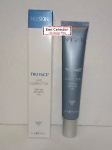 Nu Skin Nuskin Tru Face Line Corrector 1fl oz 30 ml Box versiegelt (Brandneu) - Bild 1 von 3