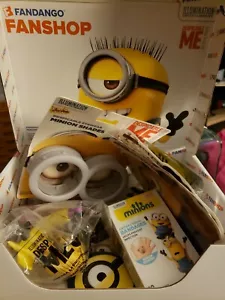 Despicable Me Minion Kostümbrille Neu Posten Offizieller Film Merch Pez McDonalds - Bild 1 von 12