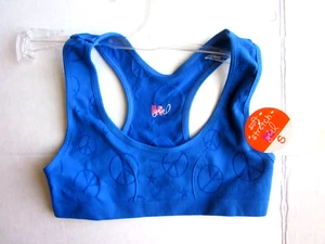 New $12.00 MAIDENFORM Girls Seamless Racerback Sports Bra - Size: M - Picture 1 of 2