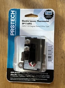 Original OEM Rheem Protech elektrisches unteres Thermostat SP11695 240V 150° - Bild 1 von 2