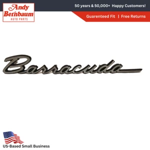 1968 Plymouth Barracuda Deck Lid Name Plate Emblem Badge Logo 2840876 NSO. - Picture 1 of 9