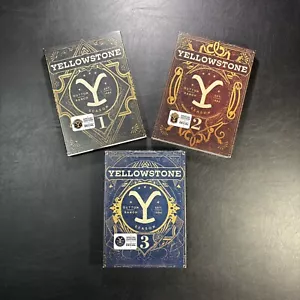 Yellowstone SEASONS 1, 2 AND 3 DVD BOX SET, NEW SEE DESCRIPTION - Picture 1 of 6