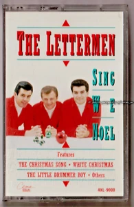 Lettermen, The Lettermen Sing We Noel, (1991 Cassette Tape 4XL-9000) Very Good - Picture 1 of 3