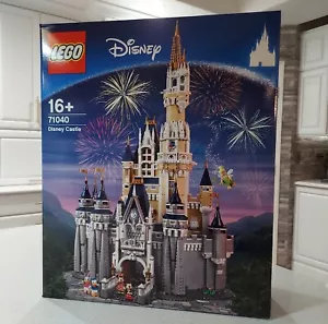 New LEGO Disney Cinderella Castle 71040 Walt Disneyworld Disneyland Mickey Mouse - Picture 1 of 16
