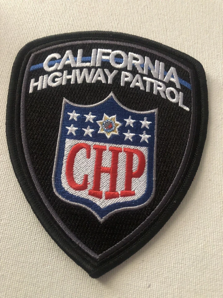Policía de California - Patrulla de Carreteras de California NFL Gridiron CA Parche de Policía Foto 1 de 1